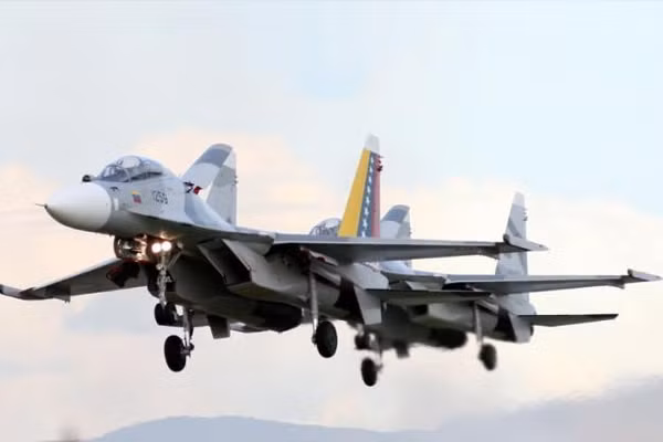 Nga lo ngại ông Trump sẵn sàng tịch thu tiêm kích Su-30MK2V từ Venezuela và giao cho Ukraine