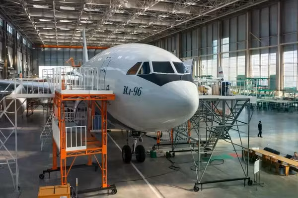 Nga đang bí mật chế tạo loại máy bay khổng lồ Il-96 cho ai?