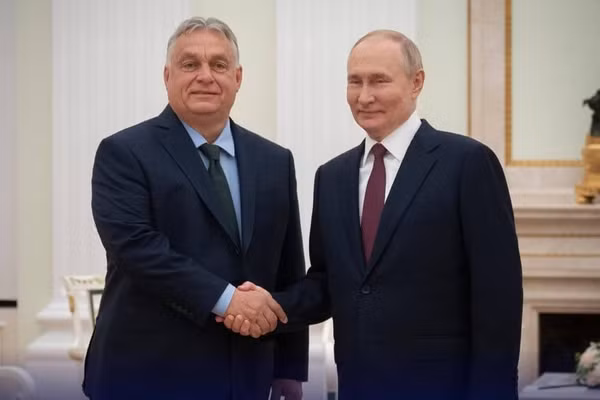 Hungary khôi phục lòng tin của các đồng minh bằng cách 'đóng cửa' với Nga