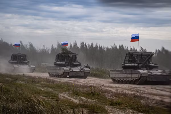 Lãnh thổ Nga - Belarus trở thành không gian phòng thủ thống nhất