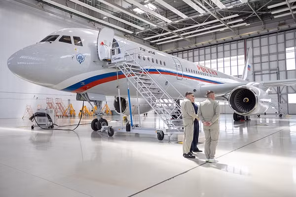 Moscow thách thức vị thế dẫn đầu của Mỹ trong lĩnh vực điện tử hàng không trọng yếu