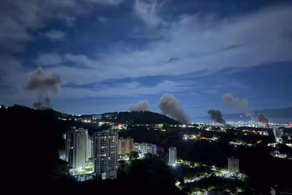 Trực thăng Mỹ trúng đạn trong chiến dịch tấn công Venezuela
