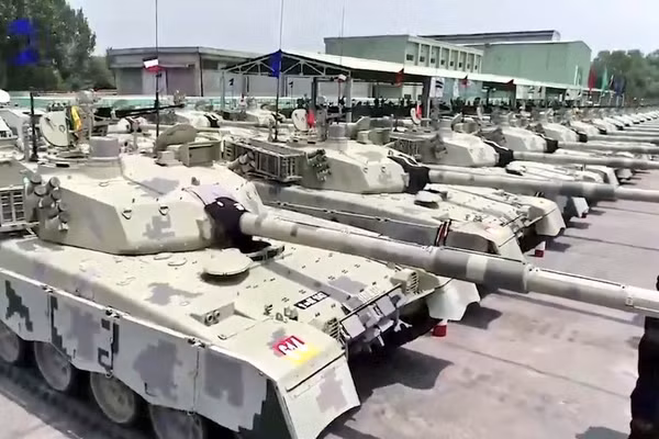 Tướng Pakistan chê xe tăng Trung Quốc