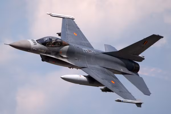 Không quân Ukraine sẽ có thêm 10 tiêm kích F-16 trước cuối năm
