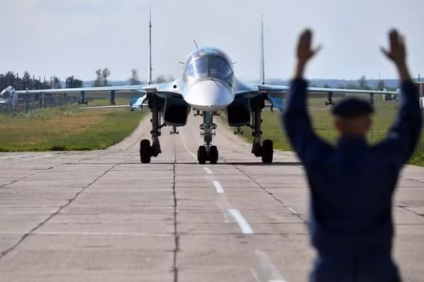 Máy bay ném bom Su-34 được công nhận 'tốt nhất phân khúc'