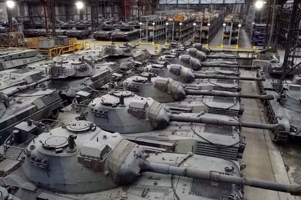 Xe tăng Leopard 1A5 của Đức đã 'vươn lên' đứng đầu về số lượng tổn thất