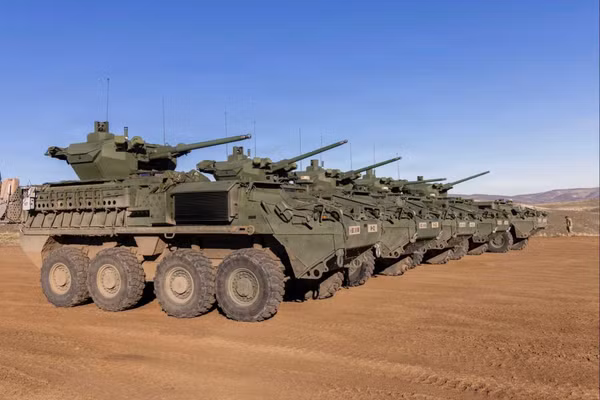 Phiên bản mới của thiết giáp Stryker duy trì ưu thế tuyệt đối cho lính Mỹ