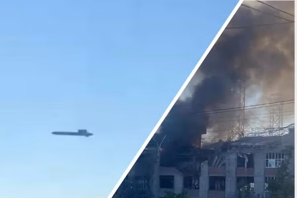 Ukraine phóng tên lửa Flamingo phá hủy nhà máy sản xuất thiết bị chống nhiễu chủ lực của Nga