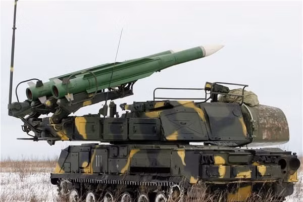 An-124-100 Ukraine gấp rút đưa Buk-M1 từ Phần Lan về tham chiến