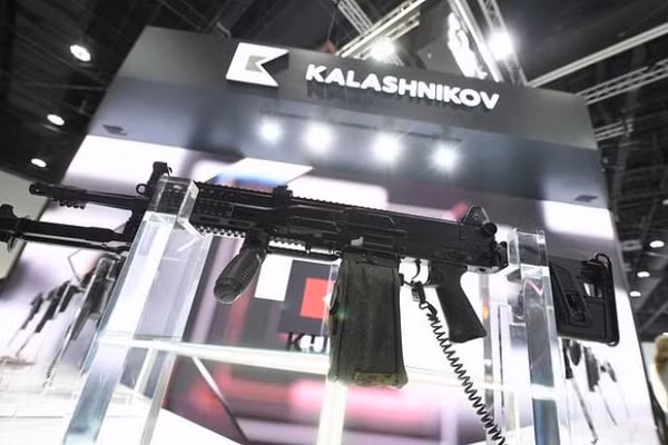 Kalashnikov bắt đầu sản xuất hàng loạt súng máy hạng nhẹ RPL-20