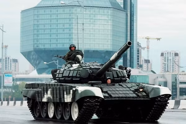 Belarus sẽ tung toàn bộ sức mạnh nếu Ukraine vượt biên giới