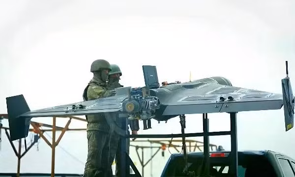 UAV Geran Siker bí ẩn của Nga dễ dàng vượt qua phòng không và phá hủy mục tiêu kiên cố