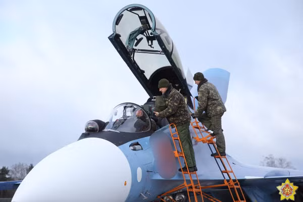 Giao lô máy bay chiến đấu Su-30SM2 thứ ba cho đồng minh số 1