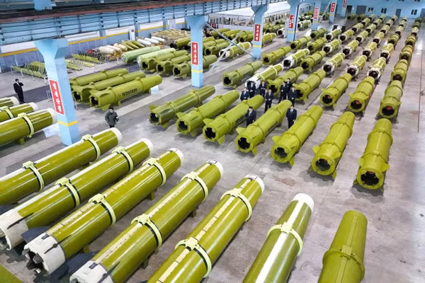 Triều Tiên phô diễn quy mô sản xuất các bản sao tên lửa Iskander-M