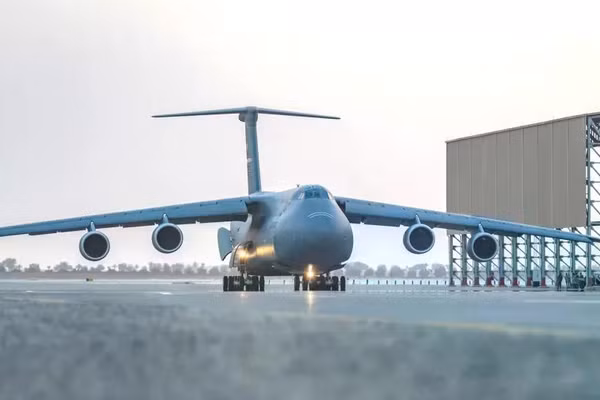 'Người khổng lồ' C-5M Galaxy hoạt động cho đến năm 2050