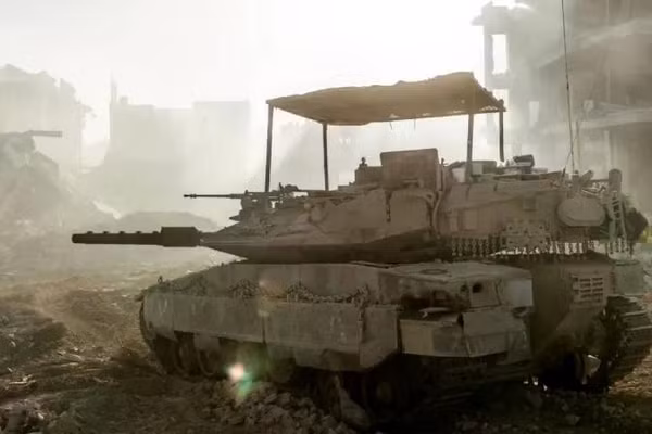 Xe tăng Israel tổn thất nặng nề ở Lebanon do hệ thống phòng vệ chủ động bất lực