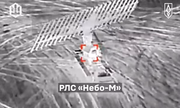 UAV của lữ đoàn Achilles diệt đài radar Nebo-M của Nga từ cự ly 100km