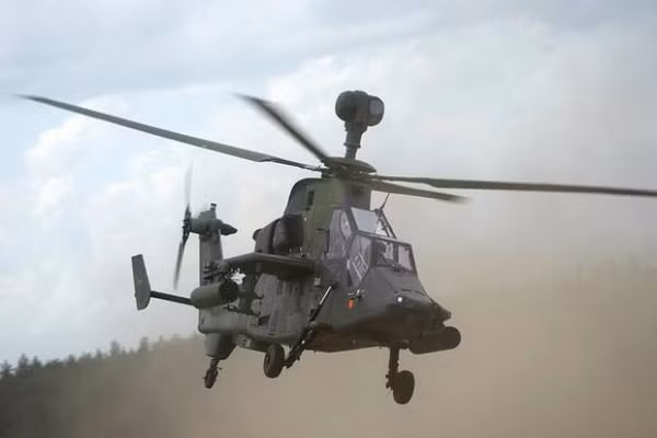 Trực thăng Eurocopter Tiger bị gọi là 'phòng hơi ngạt'