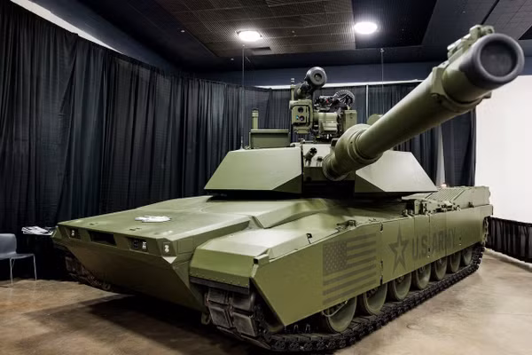 Mỹ nói về kịch bản trận chiến giữa xe tăng M1E3 Abrams và T-14 Armata