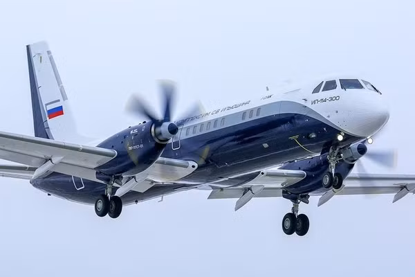 Il-114-300 tối tân của Nga không thể bay trong thời tiết quá nóng, quá lạnh hoặc mưa