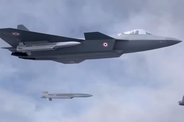 Tiêm kích Rafale F5 với tên lửa Stratus RS trở thành ác mộng của hệ thống S-400