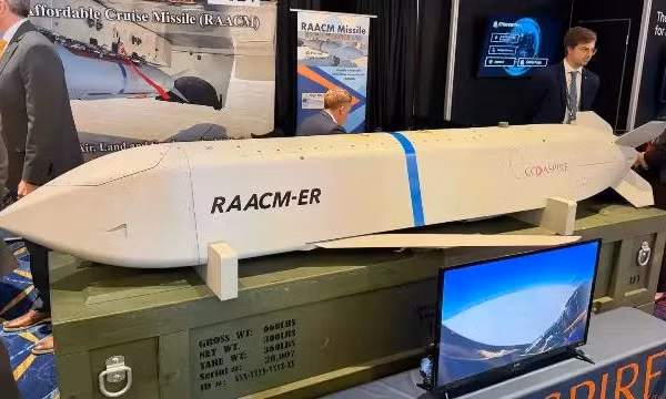 Mỹ gây kinh ngạc với tên lửa giá rẻ RAACM-ER tầm bắn tương đương Tomahawk