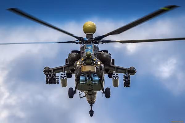 Iran lần đầu triển khai trực thăng Mi-28NE trong chiến đấu 