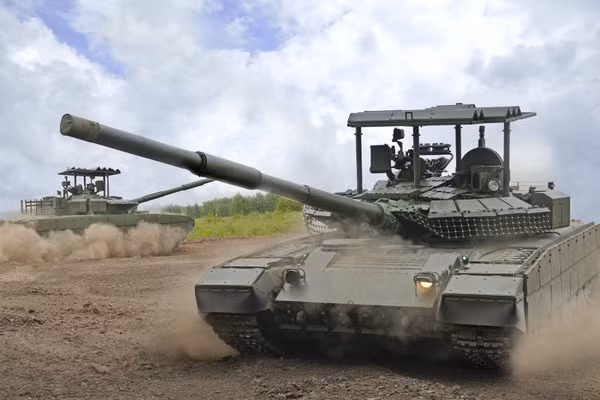 Xe tăng T-80 ‘tiến hóa’ từ động cơ turbine khí đến pháo 152mm