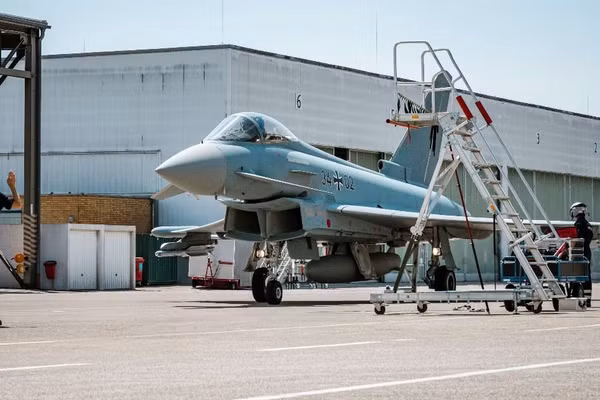 Không quân Ukraine sắp có thêm hàng loạt tiêm kích Eurofighter Tranche 1?
