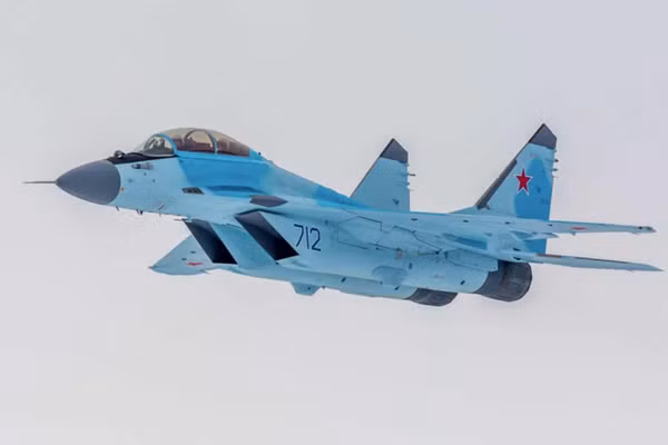 Tiêm kích 'hàng hiếm' MiG-35 bắt đầu đánh chặn máy bay không người lái Ukraine