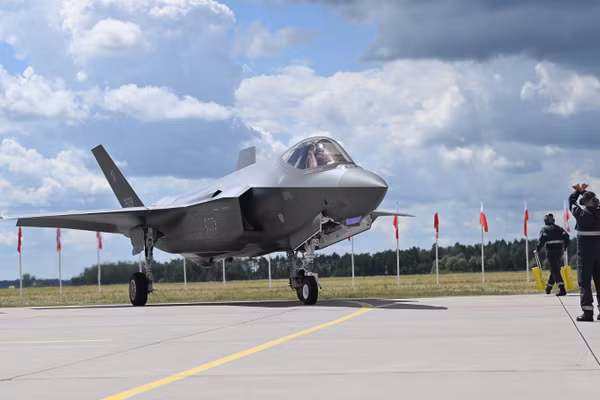 Ba Lan gây áp lực cực lớn lên Nga với 64 tiêm kích F-35