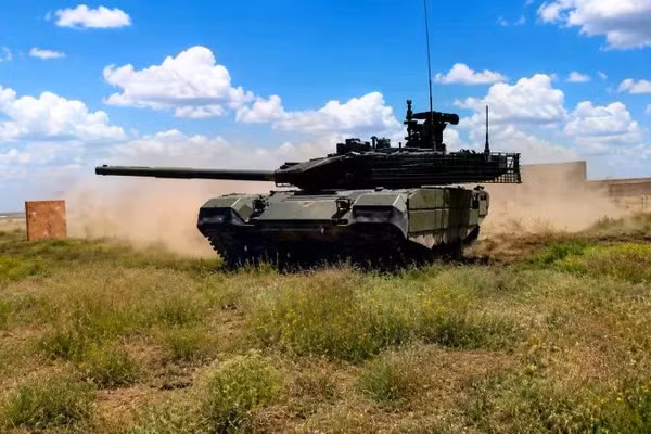 Đức lên tiếng về mối đe dọa xe tăng T-90M2 của Nga gây ra cho EU