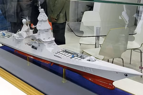 Nga tiếp tục 'mơ' về khu trục hạm hạt nhân Lider to ngang tàu sân bay