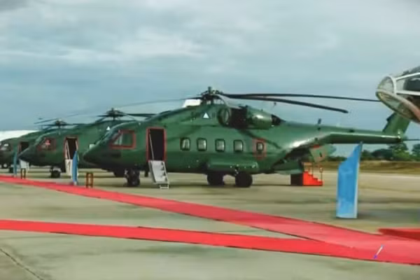 Lộ diện đối tác nước ngoài đầu tiên vận hành trực thăng Mi-38