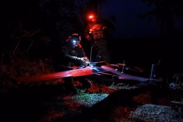 UAV ứng dụng công nghệ thám hiểm sao Hỏa 'phớt lờ' tác chiến điện tử của Nga