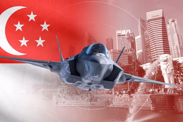 Hé lộ số tiền cực lớn Singapore phải trả để sở hữu tiêm kích F-35