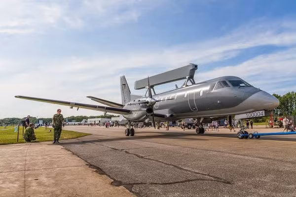 Máy bay AWACS ASC 890 giúp Ukraine diệt mọi tên lửa hành trình Nga?