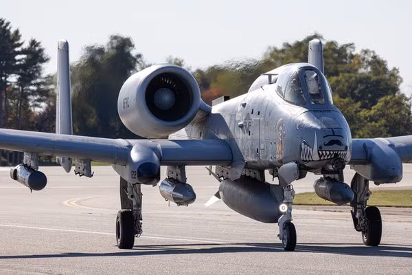 Cường kích A-10 của Mỹ nhận nhiệm vụ chưa có tiền lệ tại Trung Đông