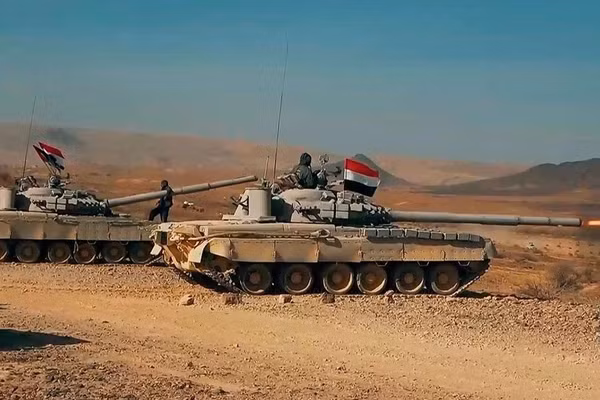 Khi T-80 phá hủy chiếc xe tăng Mỹ đầu tiên