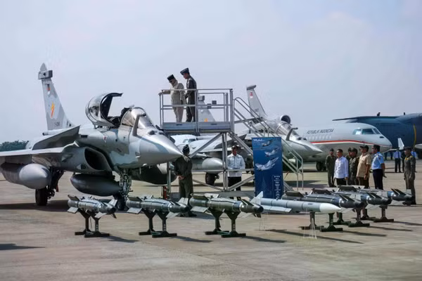 Không quân Indonesia mạnh nhất ASEAN khi nhận lô Rafale đầu tiên?