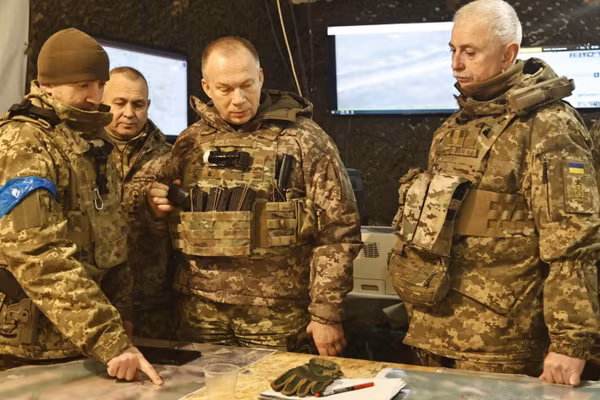 Tham vọng nâng cấp lên cấu trúc sư đoàn của Ukraine vấp phải đá tảng