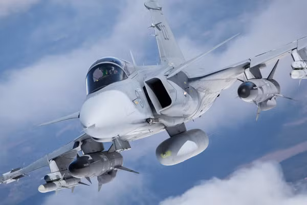 Thụy Điển chuẩn bị chuyển giao tiêm kích Gripen C/D cho Ukraine