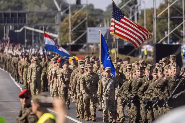NATO gặp nguy khi Mỹ giảm số lượng các lữ đoàn chiến đấu tại châu Âu