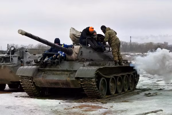 T-54 là 'khẩu AK của thế giới xe tăng'