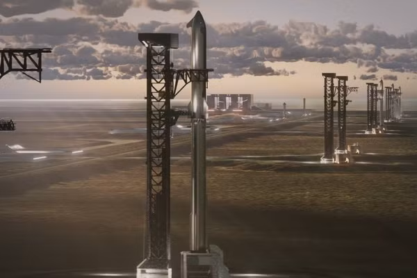 Cảng không gian khổng lồ siêu đắt của SpaceX có cả 'lính thủy đánh bộ vũ trụ'