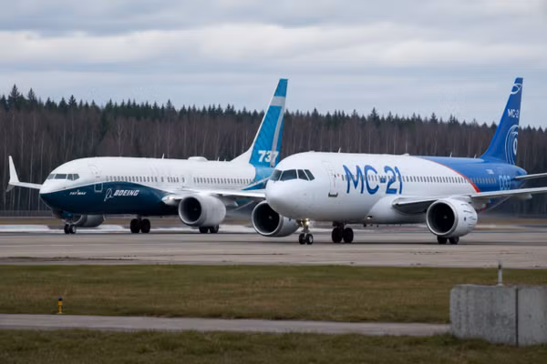 Phi công Airbus cảnh báo về vấn đề tiềm ẩn của máy bay MS-21
