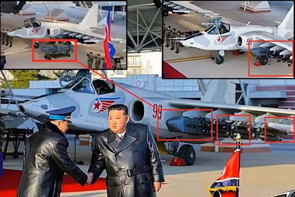 Tên lửa hành trình trên Su-25 Triều Tiên là phương tiện mang vũ khí hạt nhân?