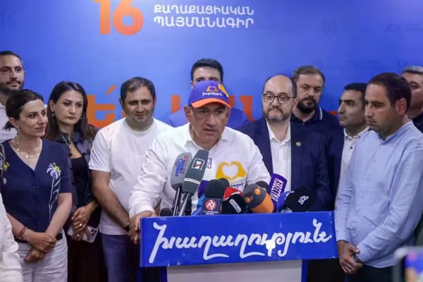 Thắng lớn trong bầu cử Armenia, ông Pashinyan sẽ đẩy mạnh 'độc lập' với Nga?