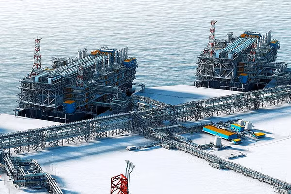 Lệnh trừng phạt phản tác dụng khi Dự án Arctic LNG 2 của Nga tăng gấp đôi sản lượng