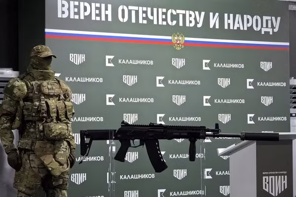 Kalashnikov giới thiệu súng AK-12+ nâng cấp dành cho lực lượng đặc nhiệm